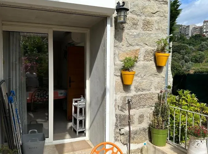 Maison De - Casa Mezanaccia Avec Terrasse Fleurie Meuble Tourisme 3 Etoiles Lägenhet *