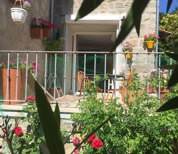 Maison De - Casa Mezanaccia Avec Terrasse Fleurie Meuble Tourisme 3 Etoiles * Santa-Lucia-di-Tallano