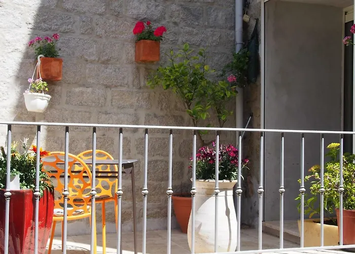 Maison De - Casa Mezanaccia Avec Terrasse Fleurie Meuble Tourisme 3 Etoiles * Santa-Lucia-di-Tallano