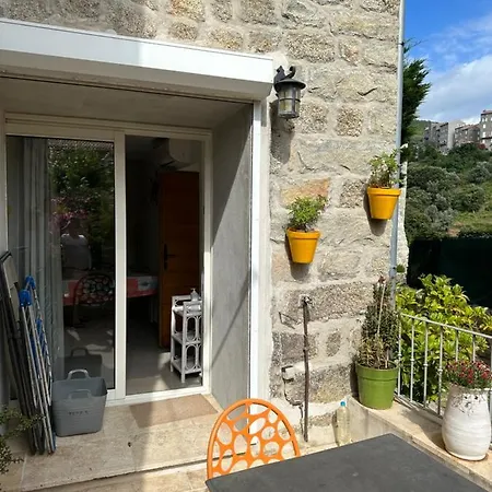 Maison De - Casa Mezanaccia Avec Terrasse Fleurie Meuble Tourisme 3 Etoiles Apartman *