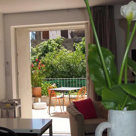 Maison De - Casa Mezanaccia Avec Terrasse Fleurie Meuble Tourisme 3 Etoiles Lejlighed *