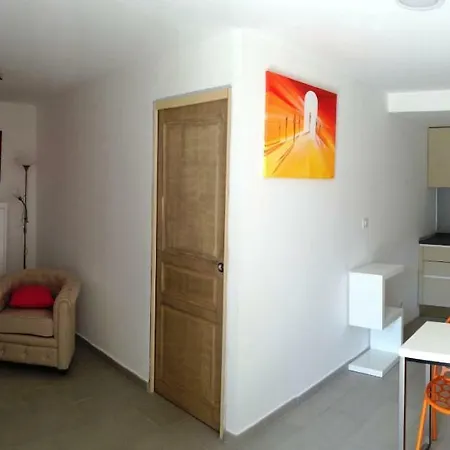 Lägenhet Maison De - Casa Mezanaccia Avec Terrasse Fleurie Meuble Tourisme 3 Etoiles