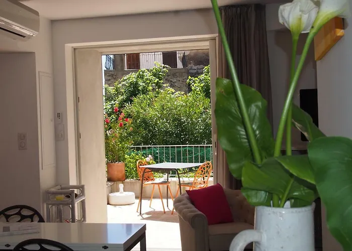 Maison De - Casa Mezanaccia Avec Terrasse Fleurie Meuble Tourisme 3 Etoiles Lejlighed *